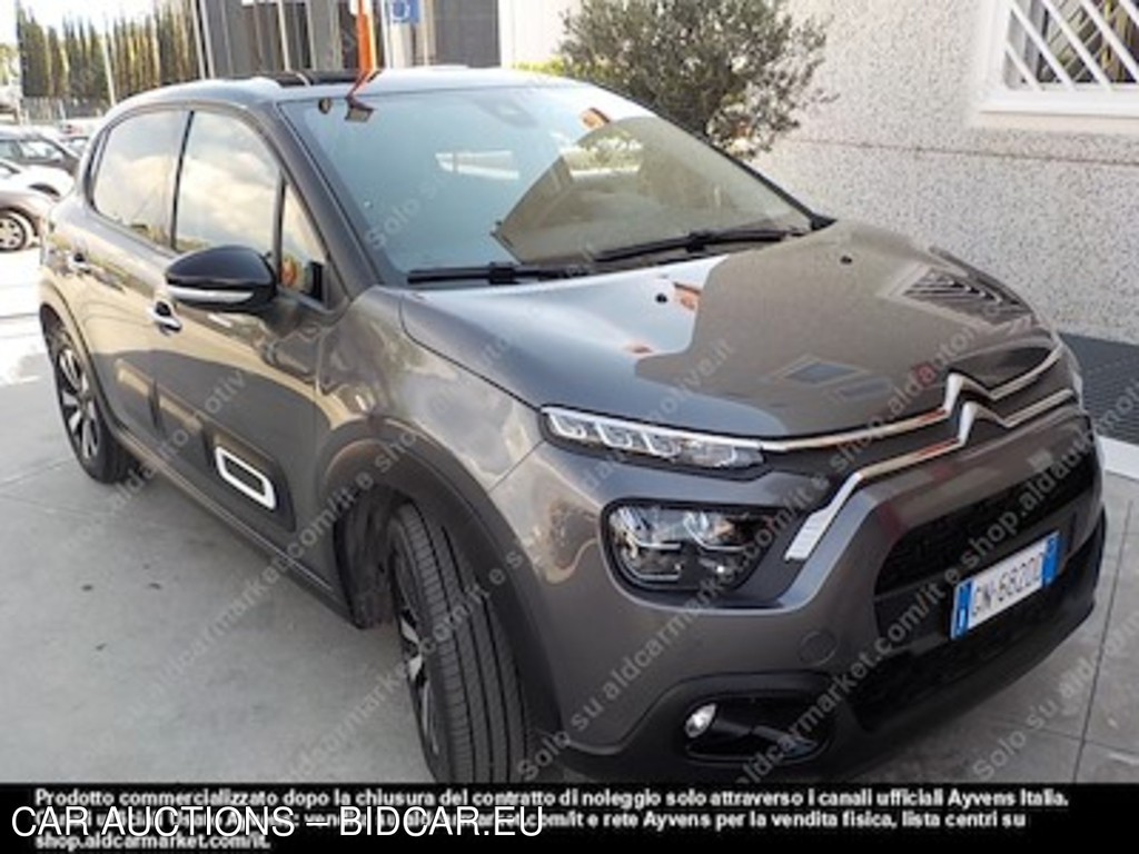 Citroen C3 puretech 110 SS shine -