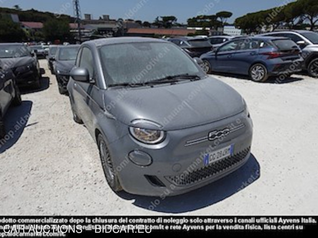 Fiat 500 elettrica icon 31 hatchback -