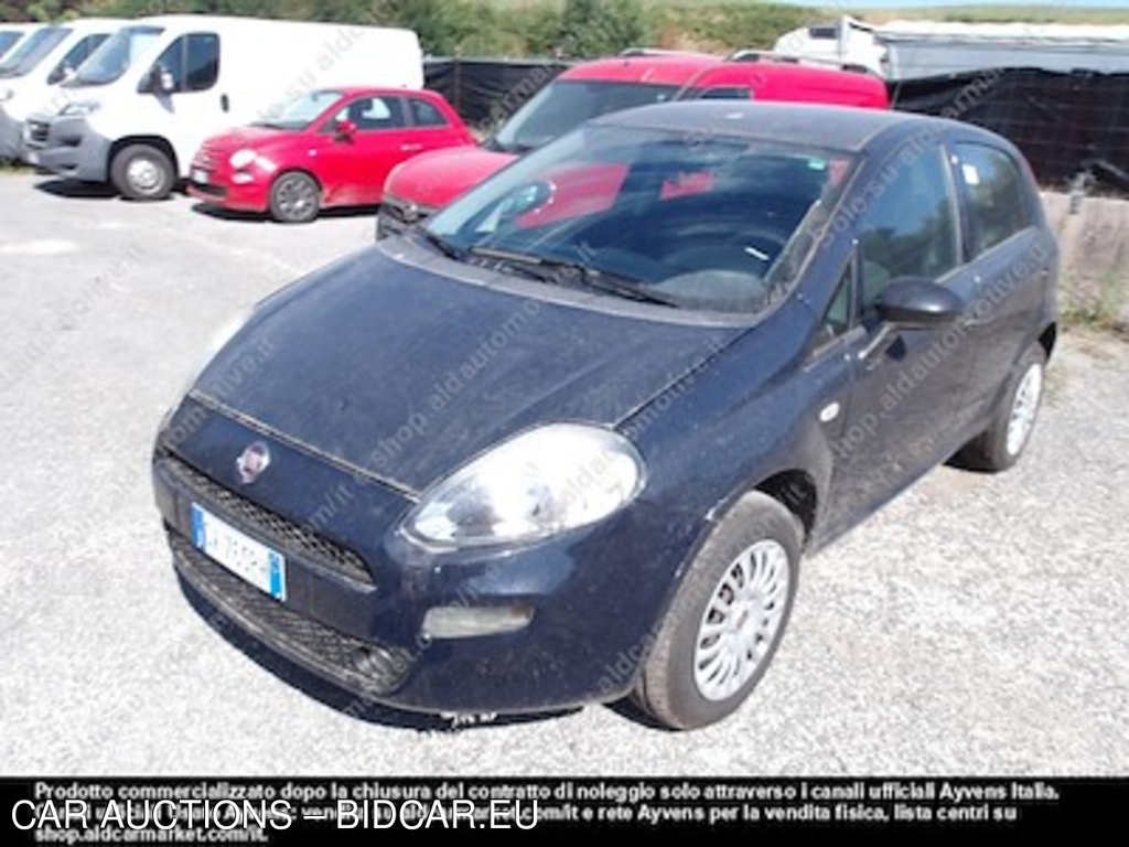 Fiat punto 1.4 natural power street -