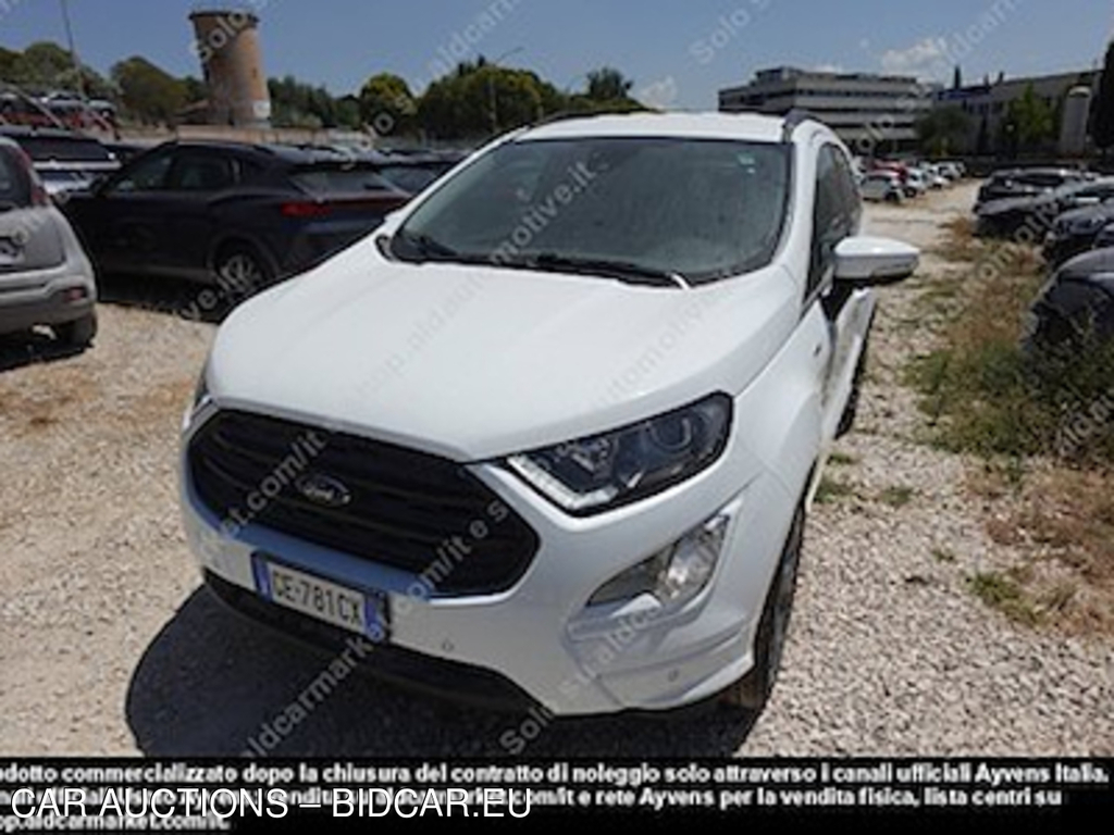 Ford ecosport 1.0 ecoboost 125cv SS -