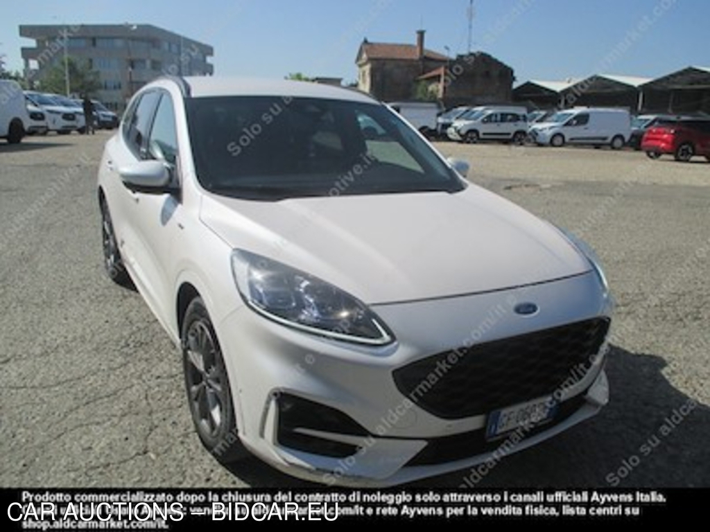 Ford kuga 2.5 benzina fhev 190cv -