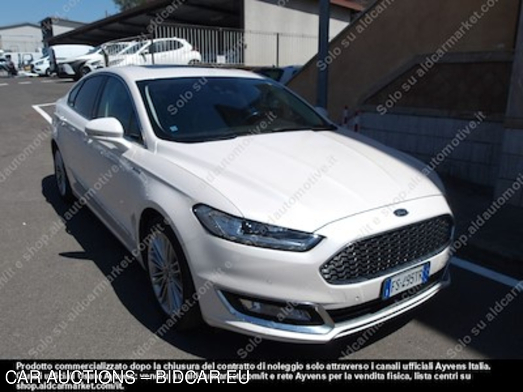 Ford mondeo 2.0 187cv hybrid ecvt -