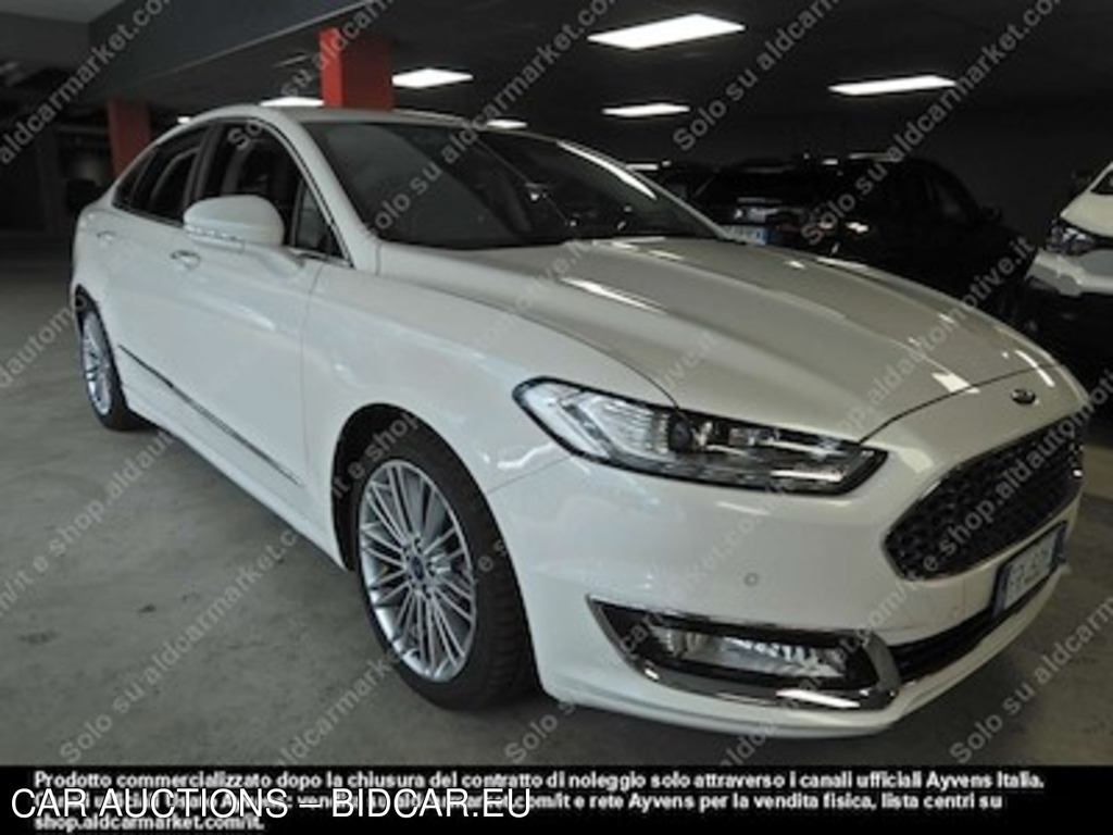 Ford mondeo 2.0 187cv hybrid ecvt -