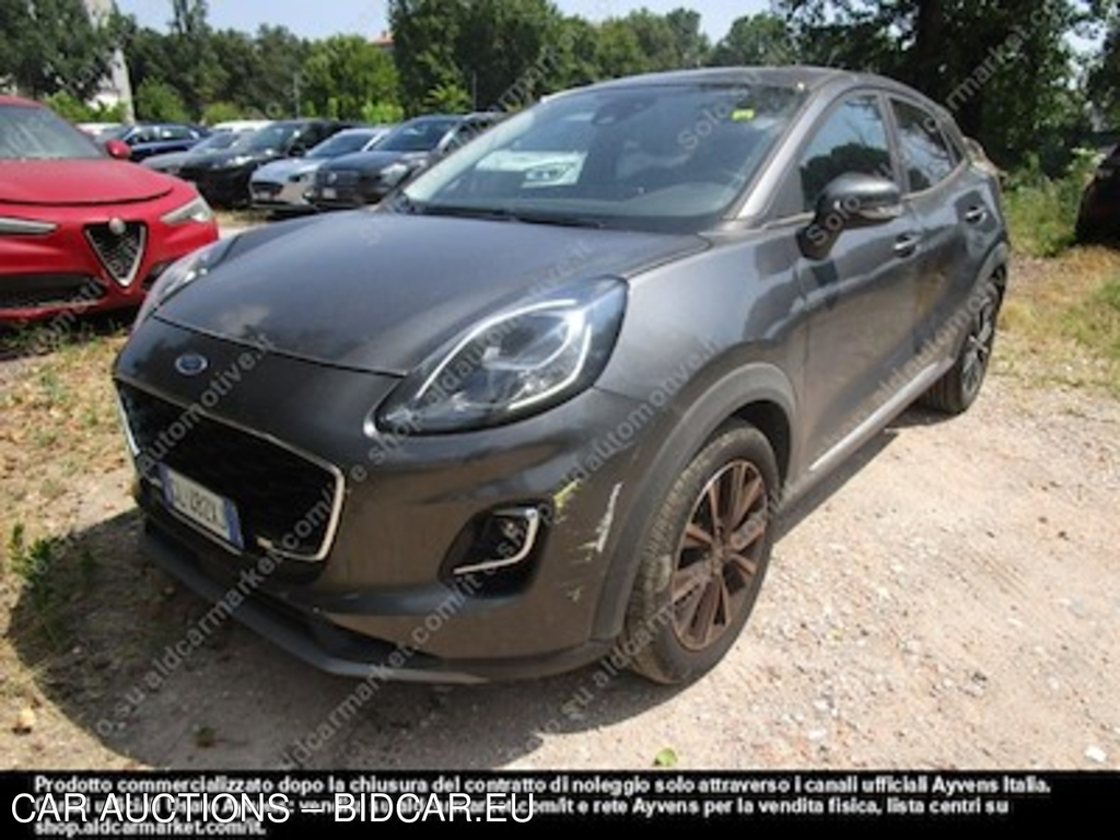 Ford puma 1.0 ecoboost hybrid 125cv -