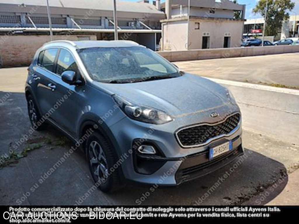 Kia sportage 1.6 crdi mhyb 100kw -