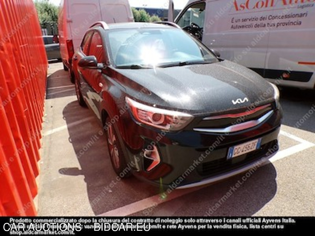 Kia stonic 1.0 t-gdi 88kw mhev -