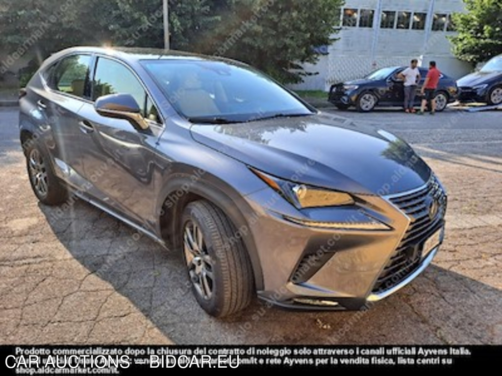 Lexus NX hybrid premium 4wd sport -