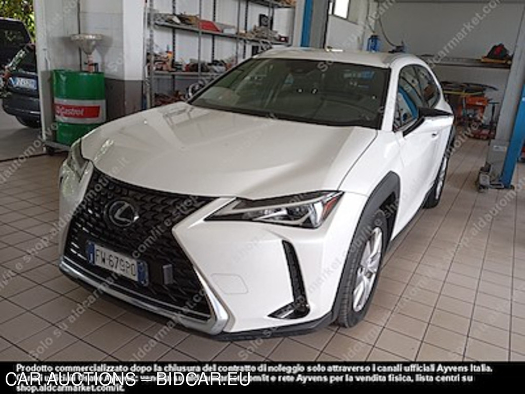 Lexus UX hybrid business sport utility -