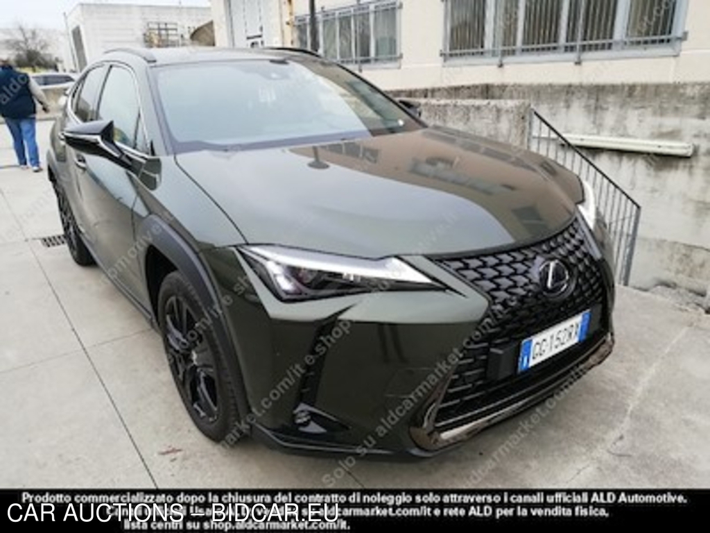 Lexus UX hybrid midnight edition 4wd -