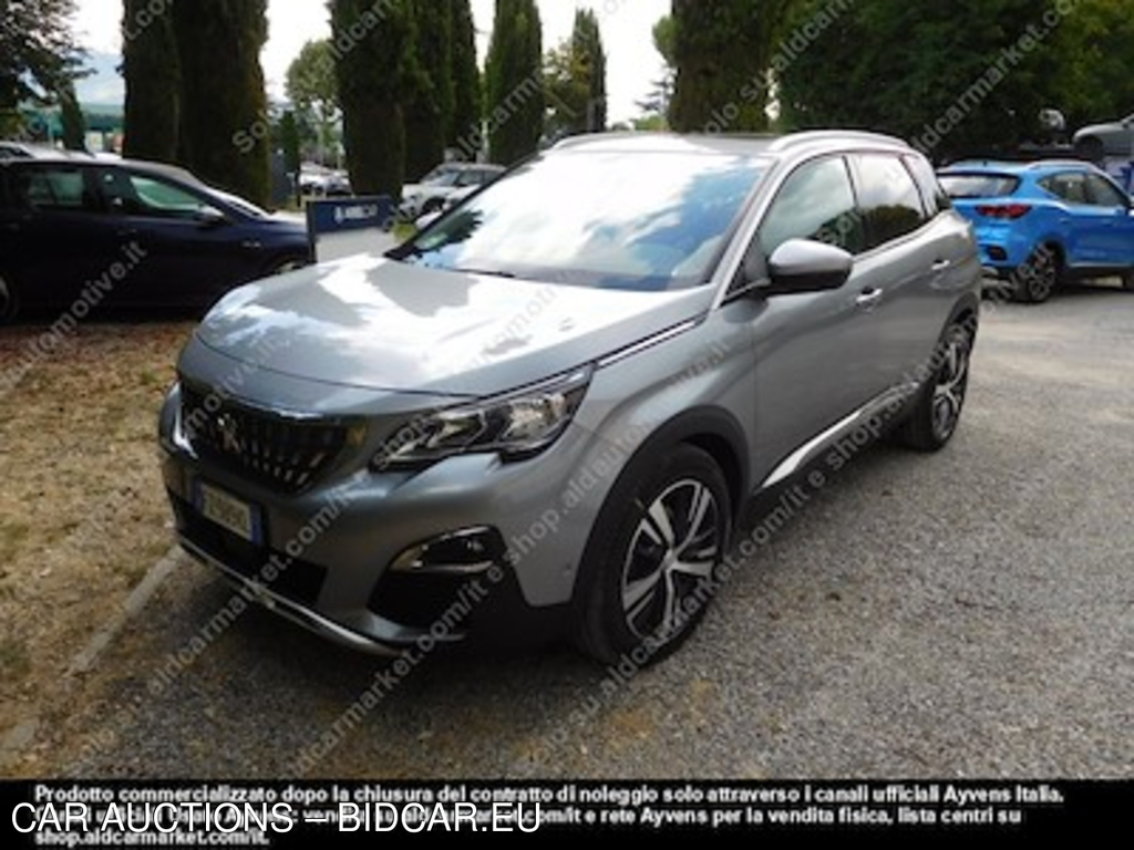 Peugeot 3008 bluehdi 130 eat8 SS -