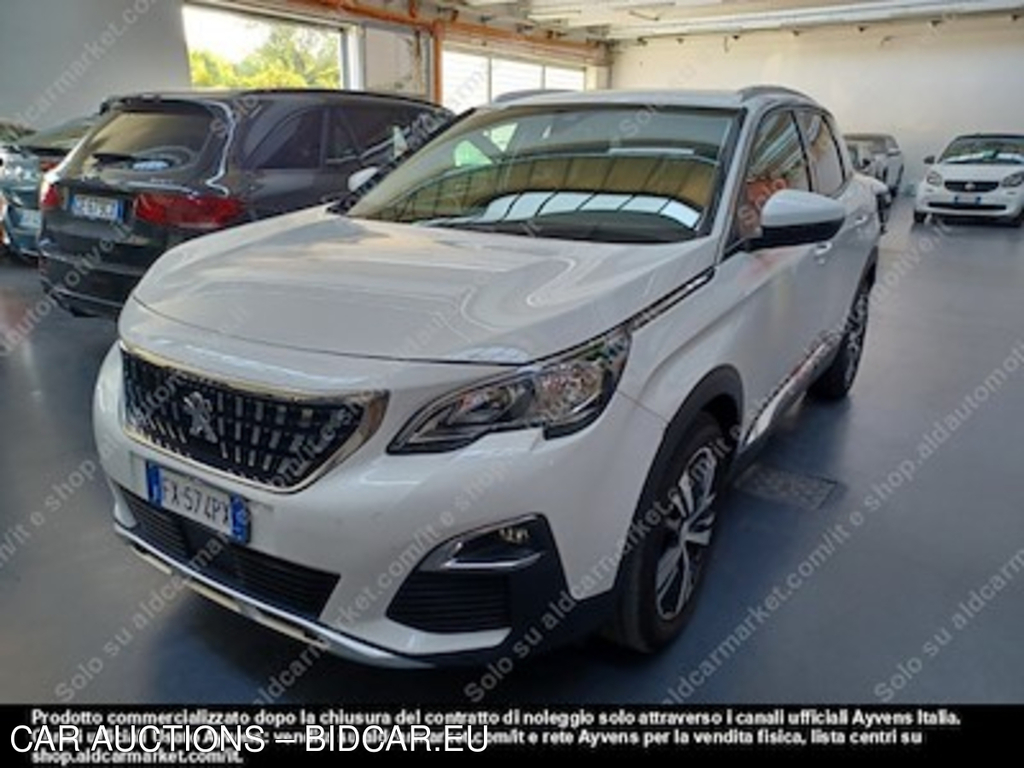 Peugeot 3008 bluehdi 130 eat8 SS -