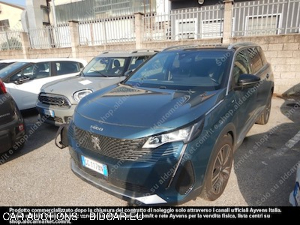 Peugeot 5008 bluehdi 180 GT pack -