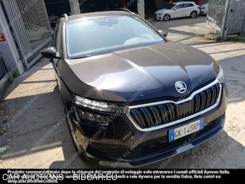 Skoda kamiq 1.0 tsi 81kw ambition -