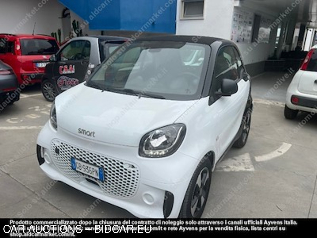 Smart fortwo coupe EQ 60kw passion -