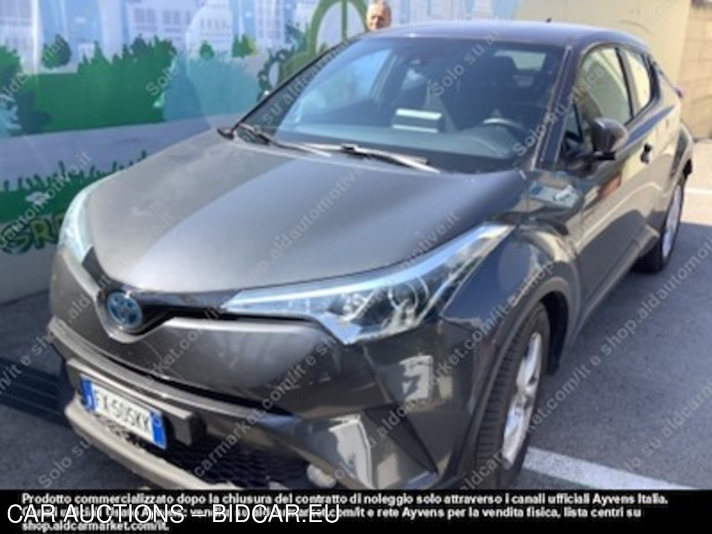 Toyota c-hr 1.8h 122cv e-cvt business -