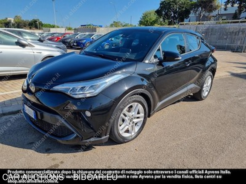 Toyota c-hr 1.8h 122cv e-cvt business -