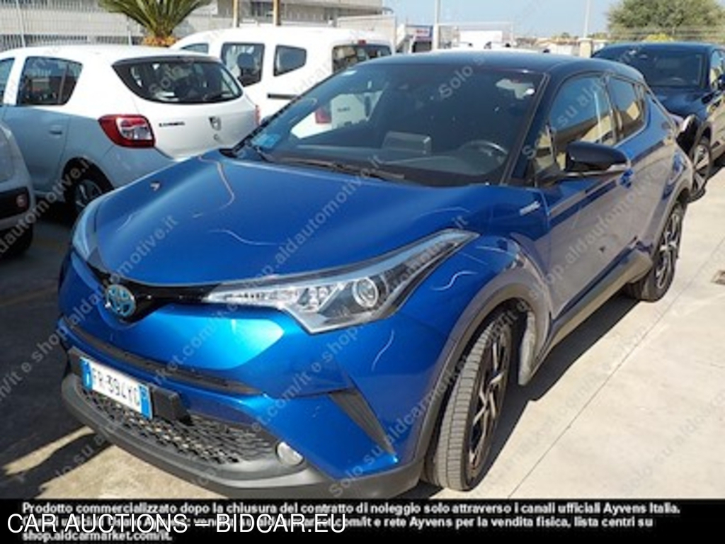 Toyota c-hr 1.8h 122cv e-cvt trend -