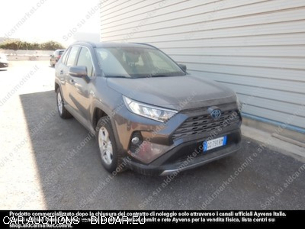 Toyota rav4 2.5 HV 222v e-cvt -