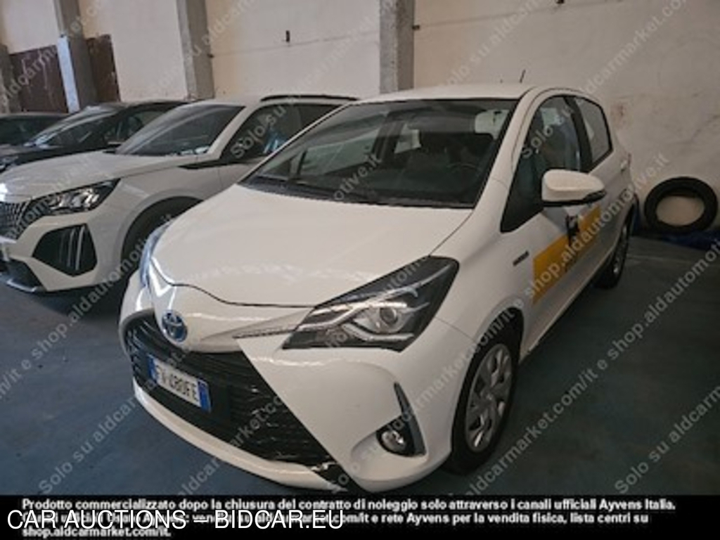 Toyota yaris 1.5 hybrid active my18 -