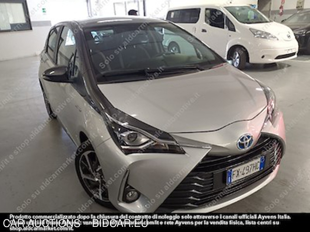 Toyota yaris 1.5 hybrid y20 bitone -