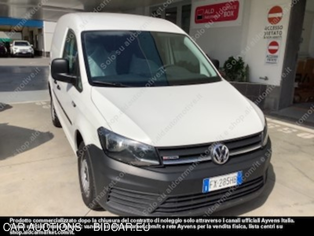 Volkswagen caddy 2.0 tdi 122cv 4motion -