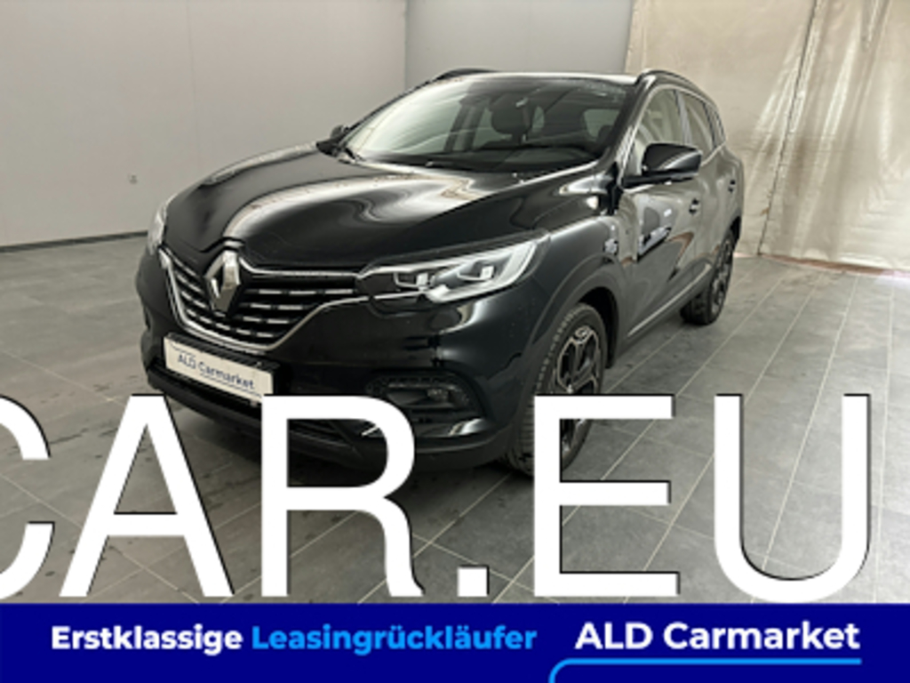 Renault Kadjar RENAULT Kadjar TCe 160 EDC GPF BLACK EDITION Geschlossen, 5-turig, Automatik, 7-Gang