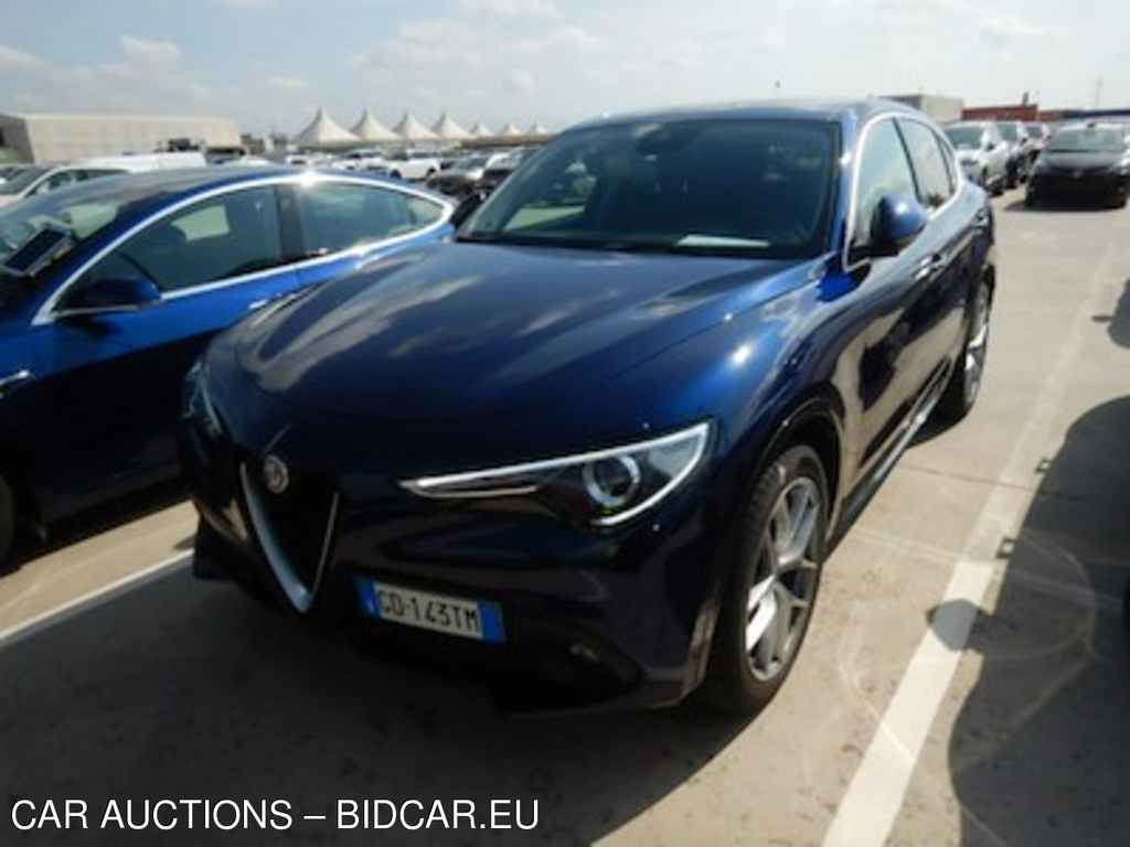 Alfa Romeo Stelvio PC 2.2 Turbo Diesel 210cv At8 Q4 Ti