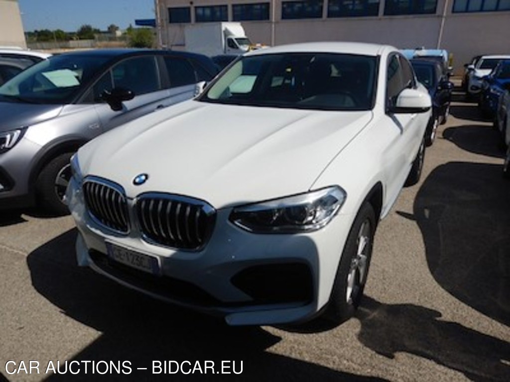 BMW X4 Xdrive 20d Xline Mh48v