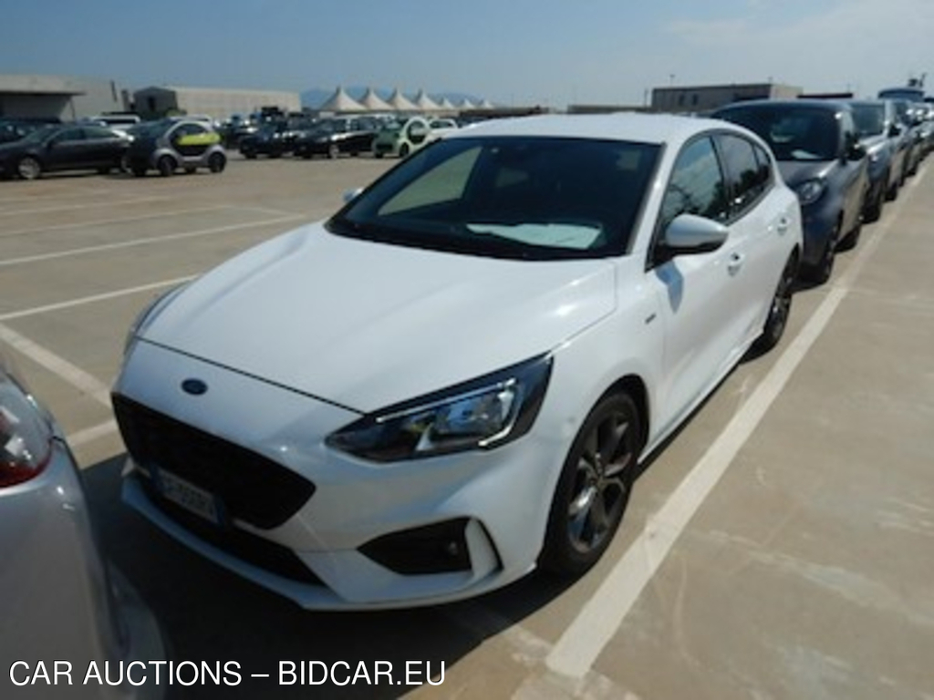 Ford FOCUS 1.0 Ecoboost Hybrid 125cv St Line