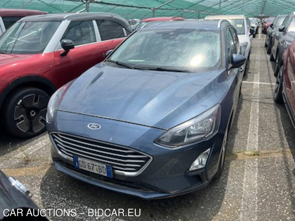 Ford Focus SW PC 1.5 Ecoblue 120cv Business Sw