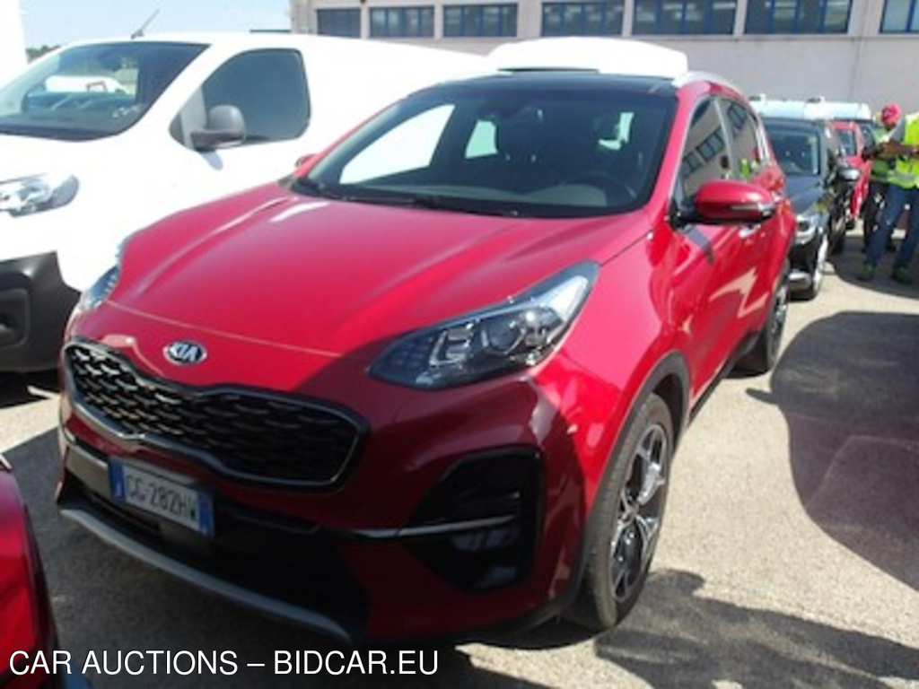 Kia SPORTAGE 1.6 Crdi Mh 100 Gt Line 30th Ann Dct 2wd