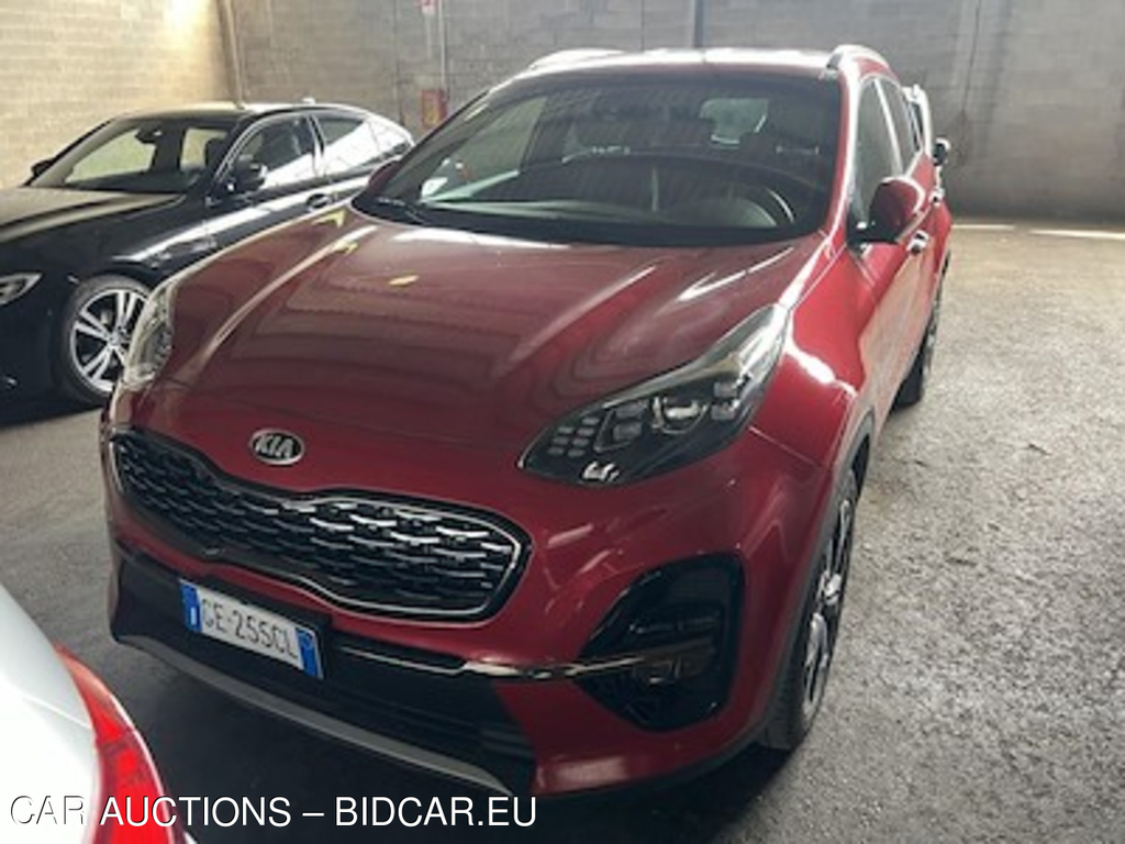 Kia SPORTAGE 1.6 Crdi Mhyb 100kw Gt Line 2wd