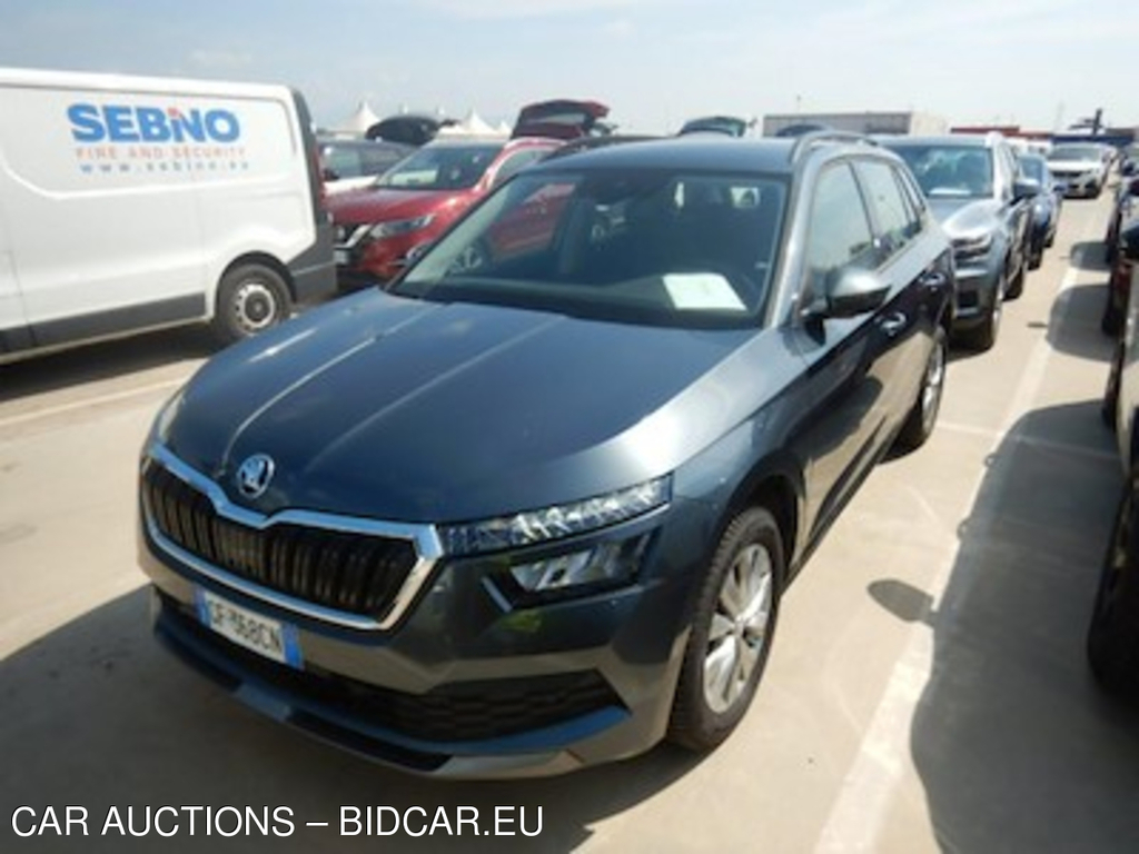 Skoda Kamiq PC 1.6 Tdi 85kw Ambition Dsg