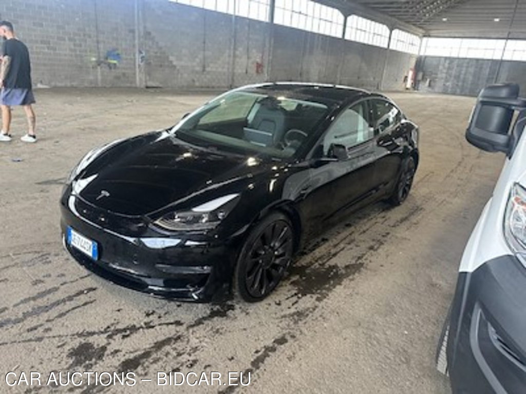 Tesla Model 3 PC 75 Kwh Performance Dual Motor 4wd