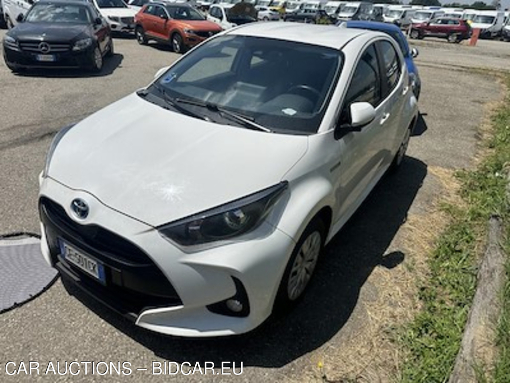 Toyota Yaris PC PT Hybrid Business My20