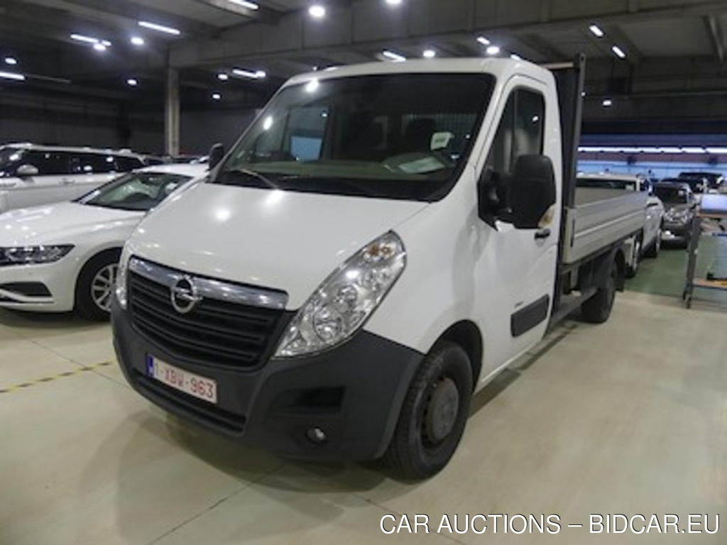 Opel Movano 3500 2.3 CDTI L2H1 (E5) DPF