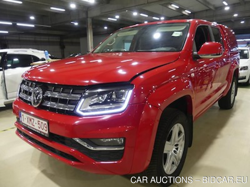 Volkswagen Amarok DC 3.0 V6 TDI 4MOTION HIGHLINE AU