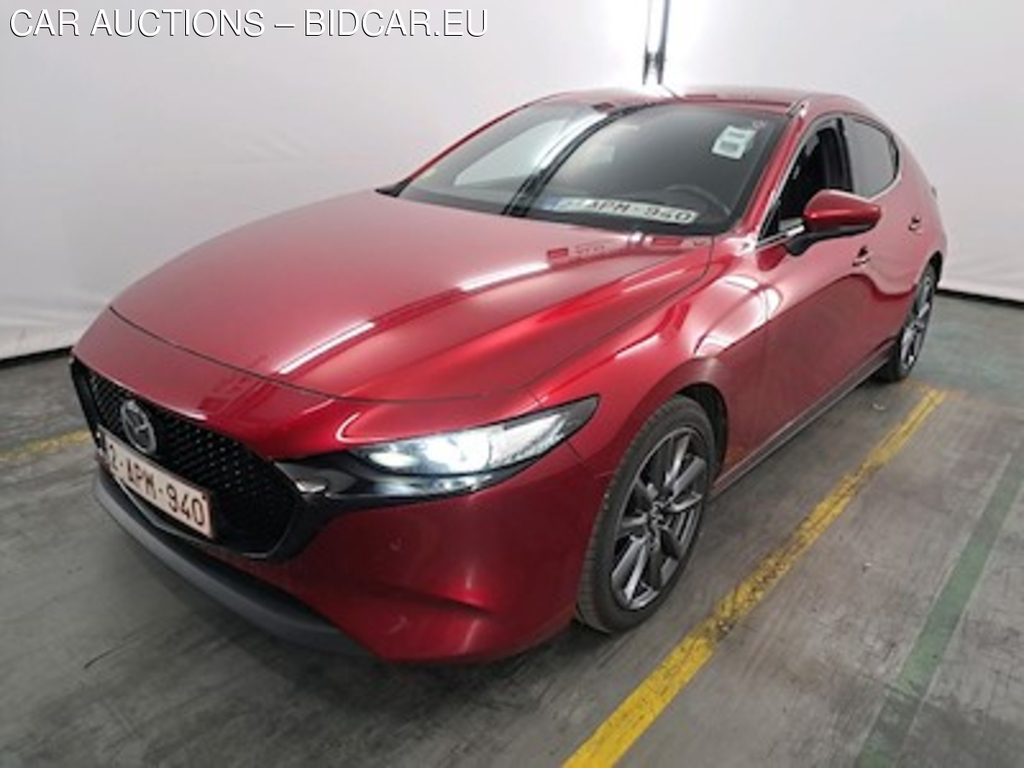 Mazda Mazda3 hatchback 1.8 SKYACTIV-D 116HP SKYDRIVE SPORT