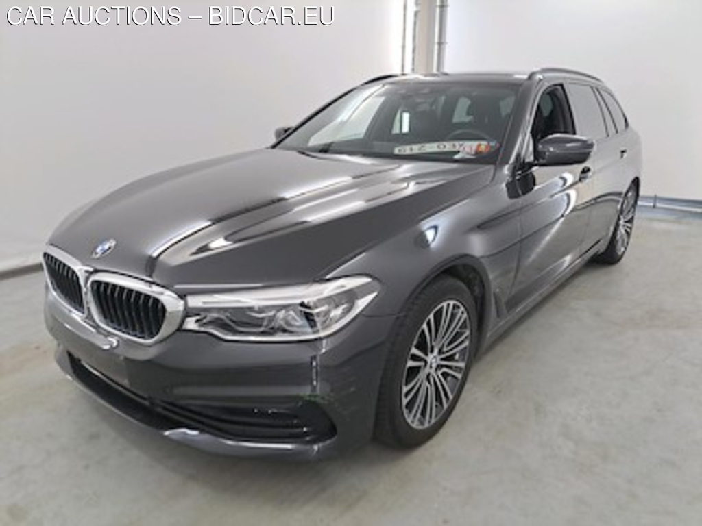 BMW 5 touring diesel - 2017 520 dA (EU6d-TEMP) Comfort Plus Business Safety Sport Line