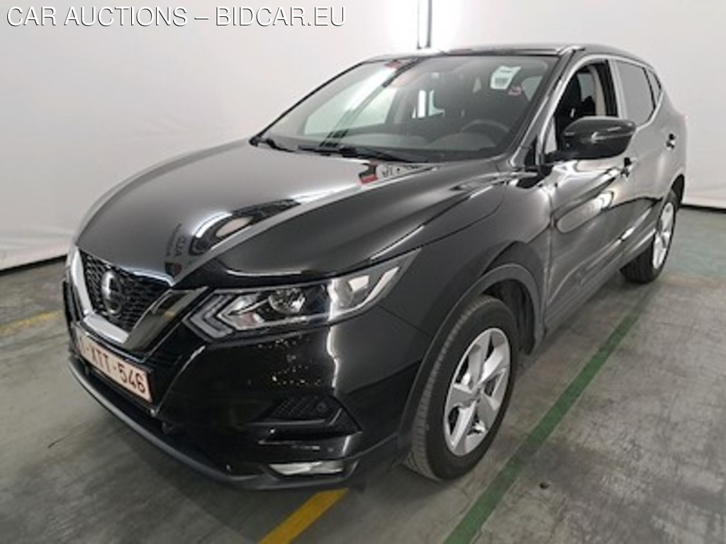 Nissan Qashqai diesel - 2017 1.5 dCi Business Edition DCT