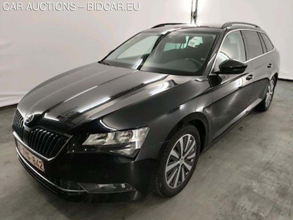 Skoda Superb combi diesel - 2015 1.6 CR TDi GreenLine Ambition