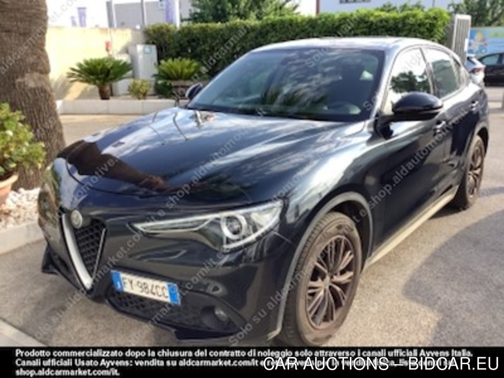 Alfa Romeo stelvio 2.2 turbo diesel -