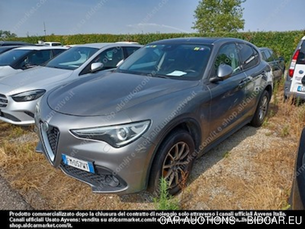 Alfa Romeo stelvio 2.2 turbo diesel -