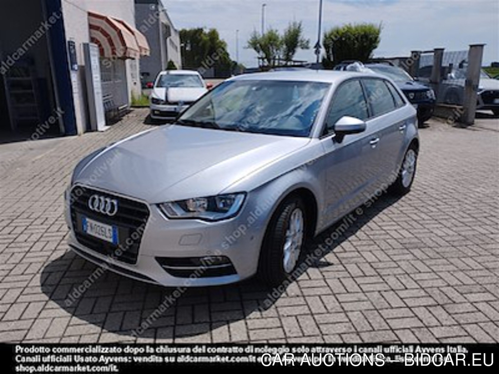 Audi A3 1.6 tdi S tronic -