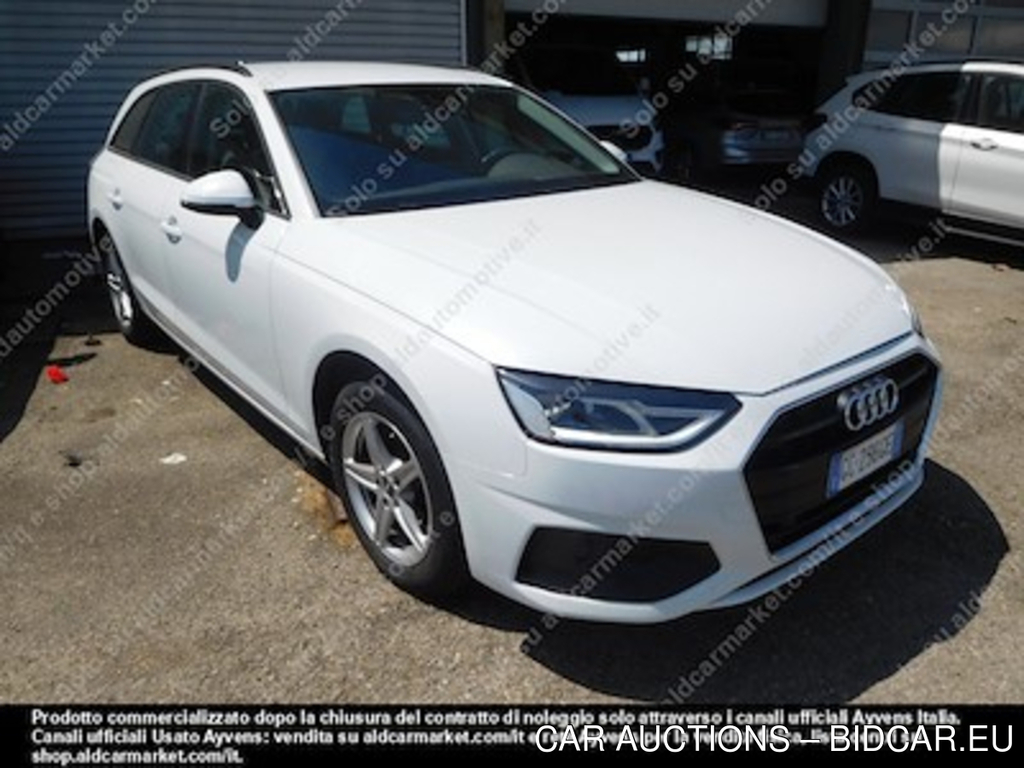 Audi A4 avant 2.0 35 tdi -