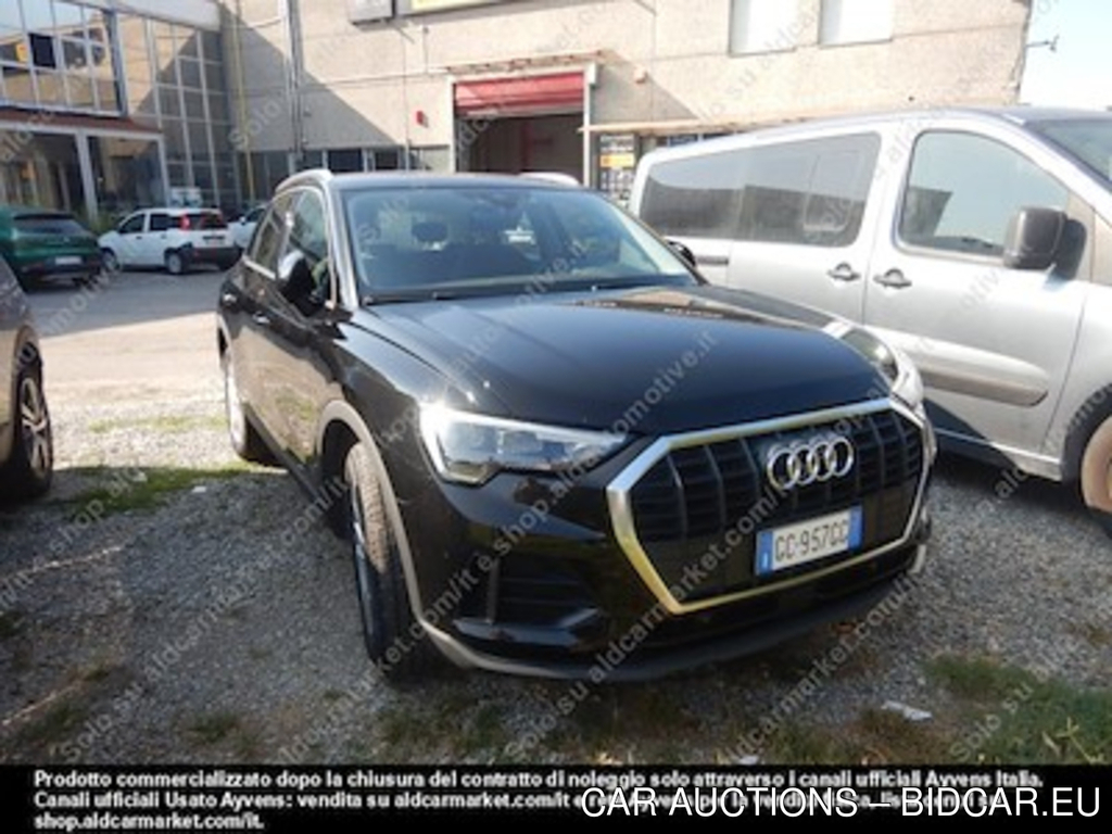 Audi Q3 35 tdi S tronic -