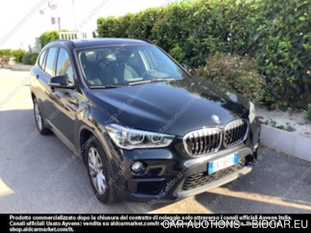 BMW X1 xdrive 18d business sport -