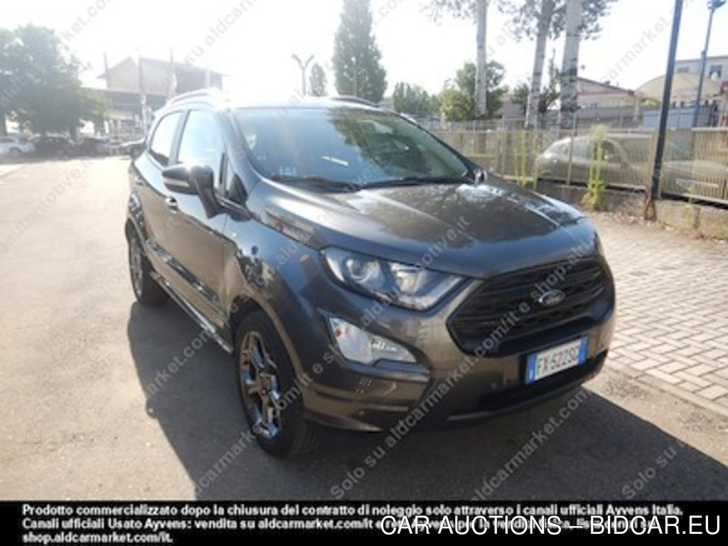 Ford ecosport 1.0 ecoboost 100cv st-line -