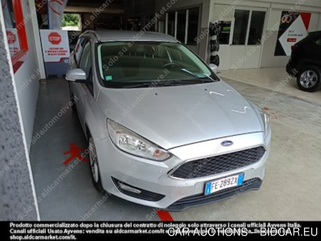 Ford focus 1.5 tdci 120cv SS -