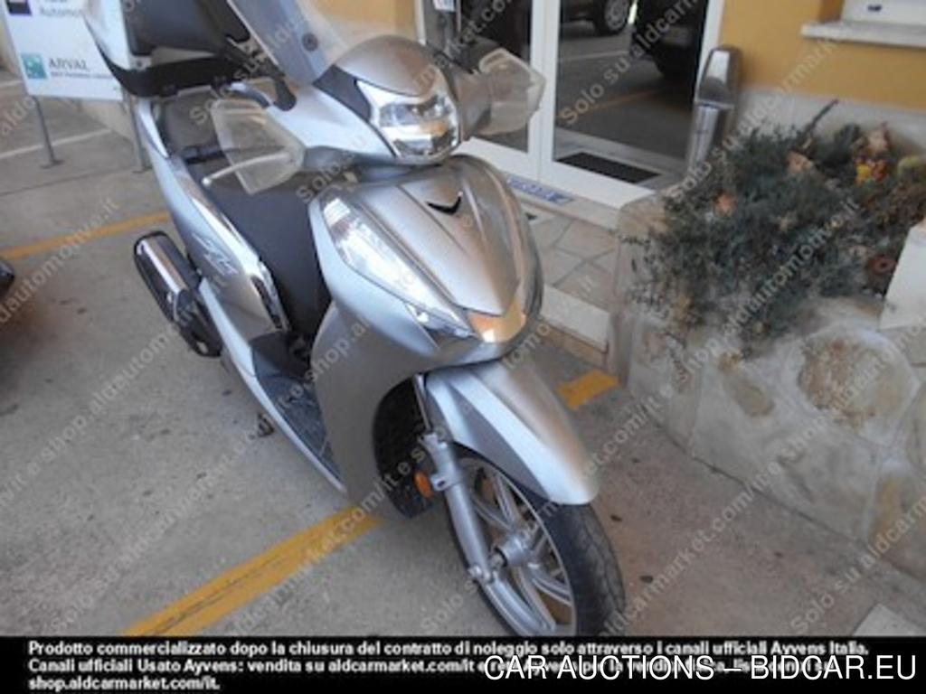 Honda SH 300 abs bauletto keyless -